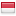 peradi.org server is located in Indonesia